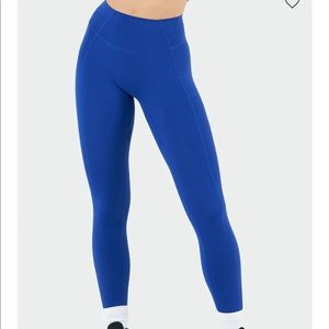 TLF Contour High Waisted Scrunch Leggings Midnight Blue